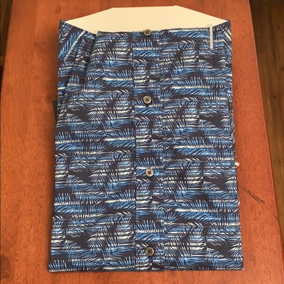 Slate & stone shirt. Bottom down size M - Picture 3 of 4